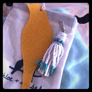 Chloe + Isabel Tresors Beaded Tassel Charm